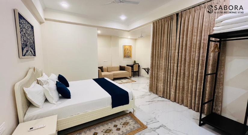 Sabora White Homestay Jaipur